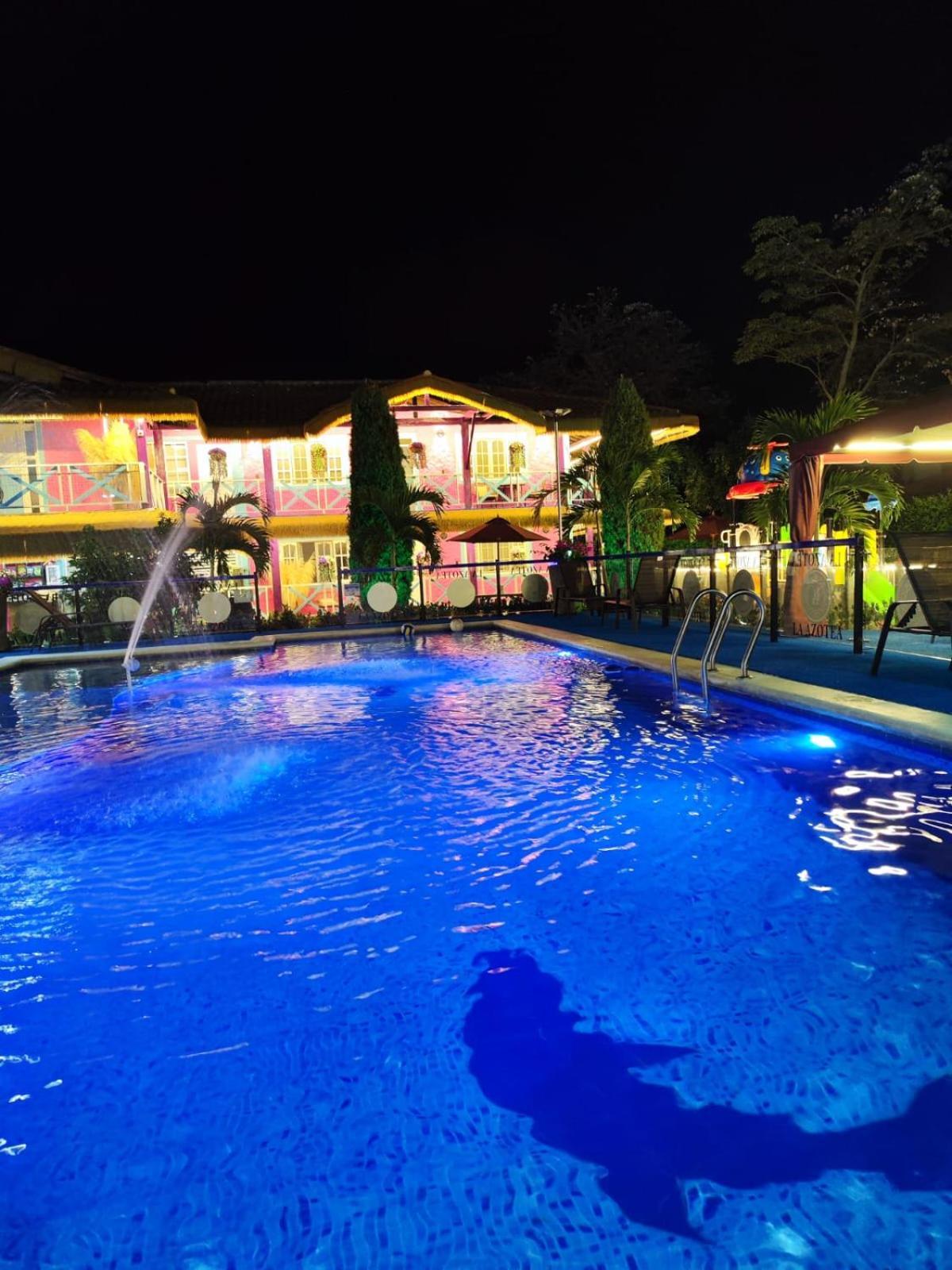 Hotel Restaurante La Azotea El Cerrito Eksteriør billede