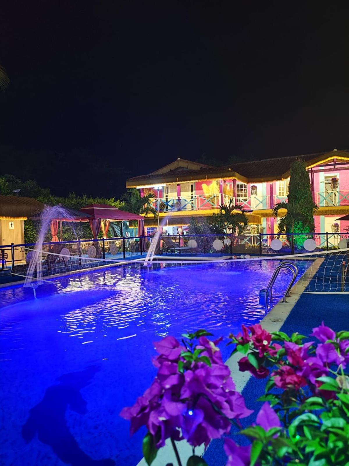Hotel Restaurante La Azotea El Cerrito Eksteriør billede