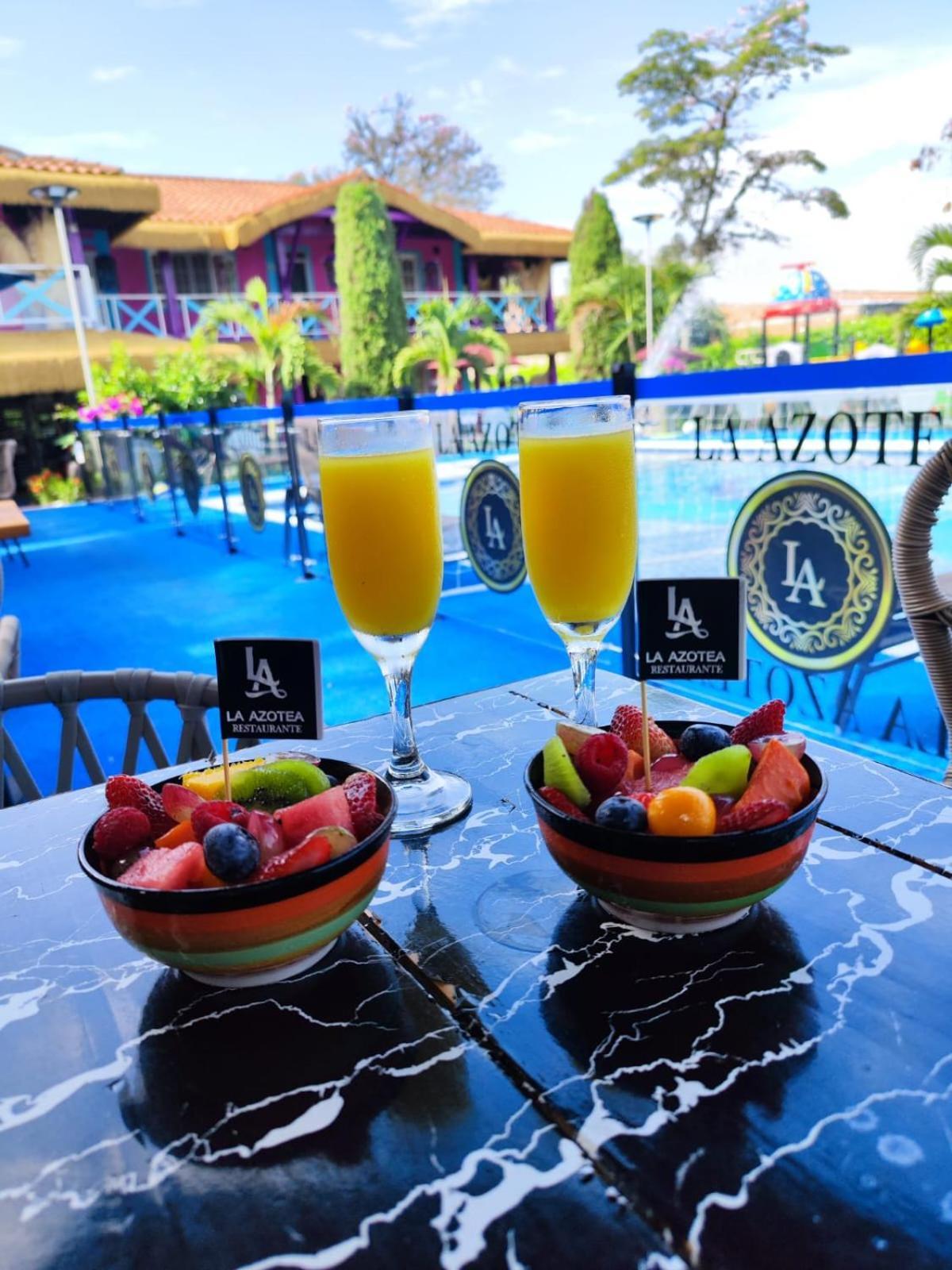 Hotel Restaurante La Azotea El Cerrito Eksteriør billede